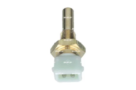 Датчик температури охолоджуючої рідини (кількість контактів: 2, білий) AUDI 100 C3, 100 C4, 80 B2, 80 B3, 80 B4, 90 B3, A4 B5, A6 C4, CABRIOLET B3, COUPE B2, COUPE B3 1.3-2.8 08.78-09.01 NRF 727134