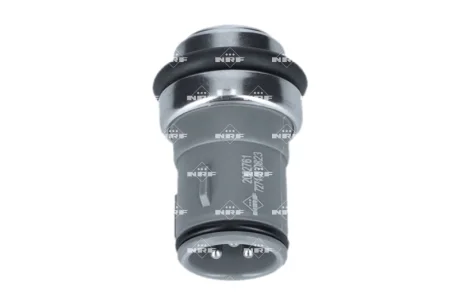 Датчик температури охолоджуючої рідини (кількість контактів: 3, сірий) AUDI 100 C4, 80 B3, 80 B4, 90 B3, A6 C4, CABRIOLET B3, COUPE B3 1.6-4.2 06.86-08.00 NRF 727148