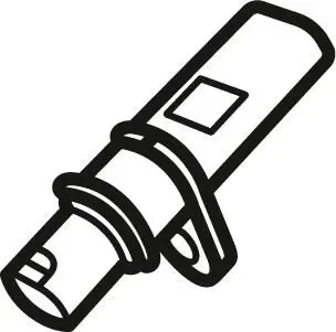 Датчик положення колінчастого вала TOYOTA AURIS, AVENSIS, CELICA, COROLLA, COROLLA VERSO, MR2 III, RAV 4 II 1.4-1.9D 08.99-11.13 NRF 755100