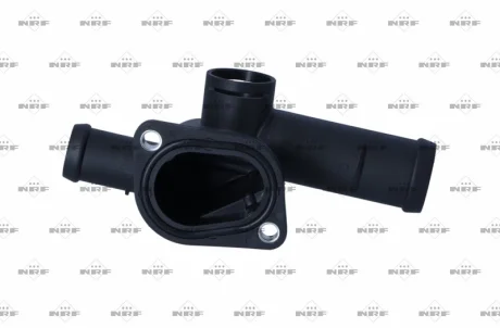 Фланець охолоджуючої рідини AUDI A3, SEAT ALTEA, ALTEA XL, LEON, TOLEDO III, SKODA OCTAVIA II, VW CADDY III, CADDY III/MINIVAN, GOLF PLUS V, GOLF V, GOLF VI, JETTA III 1.6-2.0 05.03-12.17 NRF 775000