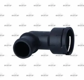 Фланець охолоджуючої рідини SEAT ALHAMBRA, CORDOBA, CORDOBA VARIO, IBIZA II, INCA, TOLEDO I, VW CADDY II, CADDY II/MINIVAN, GOLF III, POLO, POLO III CLASSIC, SHARAN, VENTO 1.6-2.0 05.91-03.10 NRF 775033