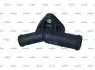 Фланець охолоджуючої рідини AUDI A3, VW BORA, BORA I, GOLF IV, TRANSPORTER T4 1.9D/2.0 07.90-06.06 NRF 775046 (фото 3)