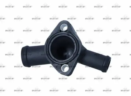 Фланець охолоджуючої рідини AUDI A3, VW BORA, BORA I, GOLF IV, TRANSPORTER T4 1.9D/2.0 07.90-06.06 NRF 775046