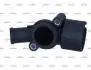 Фланець охолоджуючої рідини VW CORRADO, GOLF III, PASSAT B3/B4, SHARAN, TRANSPORTER T4, VENTO 2.8/2.9 06.91-04.00 NRF 775055 (фото 1)