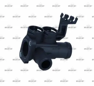 Фланець системи охолодження Audi 80/100/A6 1.6/2.0i 90-98 NRF 775056