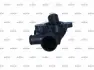 Фланець системи охолодження Citroen Berlingo/Peugeot Partner 1.9D 95-05 NRF 775083 (фото 2)