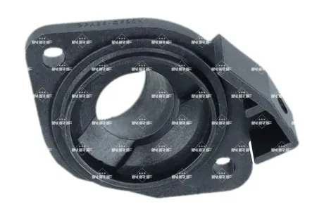 Фланець охолоджуючої рідини (кількість виходів: 1) SEAT AROSA, CORDOBA, CORDOBA VARIO, INCA, VW GOLF III, POLO, POLO III, POLO III CLASSIC, VENTO 1.0-1.6 09.92-12.02 NRF 775105