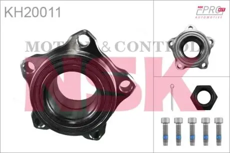 ЈOЇYSKO /PRZ/ FORD TRANSIT 06- NSK KH20011