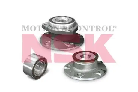 Ступица в сборе NSK ZA58BWKH17EY5CP01