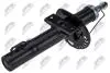 АМОРТИЗАТОР ПОДВЕСКИ ПЕР. | AUDI A2 00-05,SEAT CORDOBA 02-09,IBIZA 02-09,SKODA FABIA 99-14,ROOMSTER 06-15,VW FOX 05-11,POLO 02-12 /L,P/ NTY AAU016 (фото 2)