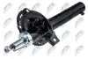 АМОРТИЗАТОР ПОДВЕСКИ ПЕР. | AUDI A3 13-,SEAT LEON 12-SKODA OCTAVIA 12-20,VW GOLF 12- /LMAX 550MM/ /L,P/ NTY AAU030 (фото 1)