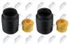 ПЫЛЬНИК АМОРТИЗАТОРА /ZESTAW/ | MINI COOPER/COOPER S (R50/R53) 01-06,ONE (R50/R53) 03-06,JOHN COOPER WORKS (R52) 04-08 /ПЕРЕД/ NTY ABBM000K (фото 1)