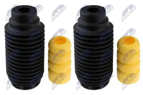 ПЫЛЬНИК АМОРТИЗАТОРА /ZESTAW/ | CITROЛN BERLINGO 08-,C4 04-,C4 PICASSO 07-13,DS4 11-15,PEUGEOT 3008 09-16,307 00-09,308 07-14,5008 09-17,PARTNER 08- /ПЕРЕД/ NTY ABCT017K