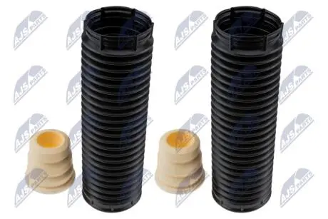 ПЫЛЬНИК АМОРТИЗАТОРА /ZESTAW/ | FORD C-MAX 07-19,FOCUS 04-20,GRAND C-MAX 12-19,KUGA 08-12,MAZDA 3 03-09,5 05-10,VOLVO C30 06-12,C70 06-13,S40 06-12,V40 12-19,V50 06-12 /ПЕРЕД/ NTY ABFR027K