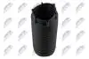 ПИЛЬНИК АМОРТИЗАТОРА | FORD C-MAX 03-07, FOCUS 04-11, MAZDA 3 BK 03-08, MAZDA 5 05-10, PREMACY 05-10 /ПЕРЕД/ NTY ABMZ011 (фото 1)