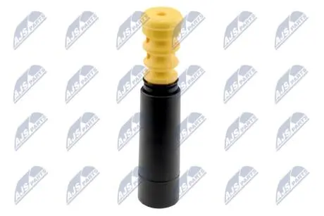 ПИЛЬНИК АМОРТИЗАТОРА | MAZDA 3 BK 03-08, 5 05-10, VW GOLF IV/V/VI, POLO 02-09, JETTA 11-, SKODA OCTAVIA 96-10, FORD FIESTA 01-08, AUDI A2 02-05, A3 96-03, SEAT LEON 99-05, TOLEDO 99-06 /ЗАД/ NTY ABMZ034