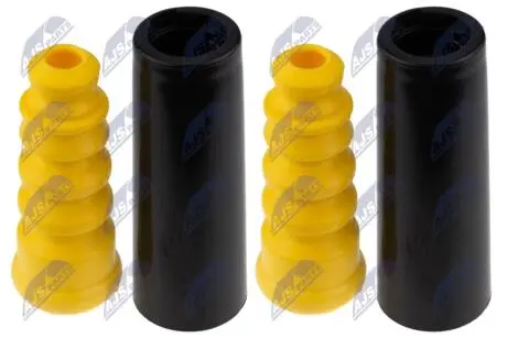 ПЫЛЬНИК АМОРТИЗАТОРА /ZESTAW/ | MAZDA 2 03-15,3 03-09,5 05-,AUDI A3 96-03,SEAT LEON 99-06,TOLEDO 98-04,SKODA OCTAVIA 96-07,VW BORA 98-05,GOLF 97-06,JETTA 10-17,NEW BEETLE 99-10 /ЗАД/ NTY ABMZ034K