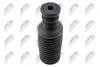 ПИЛЬНИК АМОРТИЗАТОРА | NISSAN PRIMERA P11 96-01, SENTRA B15 01-06, SUNNY B14/ALMERA N15 95-00, NISSAN SUNNY B15/ALMERA N16 00-05 /ЗАД/ NTY ABNS005 (фото 1)