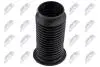 ПИЛЬНИК АМОРТИЗАТОРА | OPEL ASTRA H 04-10, CORSA D/E 06-, MERIVA 10-, ZAFIRA 05-11, ADAM 13-, SAAB 9-3 02-11 /ПЕРЕД/ NTY ABPL002 (фото 1)