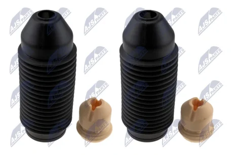 ПЫЛЬНИК АМОРТИЗАТОРА | VW BORA 98-13, FOX 03-14, GOLF IV (1J1) 97-05, NEW BEETLE 98-10 /ZESTAW NA OЊ, ПЕРЕД/ NTY ABVW010