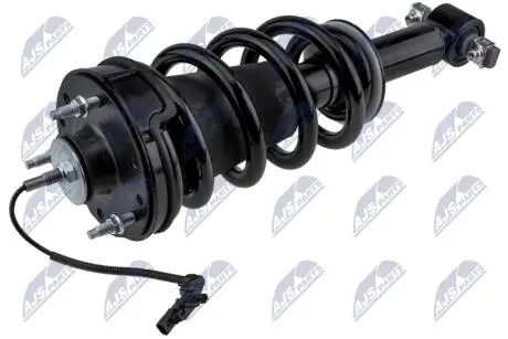 АМОРТИЗАТОР ПОДВЕСКИ ПЕР. | CADILLAC ESCALADE 14-, CHEVROLET TAHOE 14-, SILVERADO 1500 14-, GMC SIERRA 1500 14-, YUKON,YUKON XL 15- /L=P, KOMPLETNY,+MSRC/ NTY ACH009