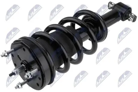 АМОРТИЗАТОР ПОДВЕСКИ ПЕР. | CADILLAC ESCALADE 07-14, CHEVROLET SILVERADO 1500 07-14, TAHOE 07-14, AVALANCHE 07-14, SUBURBAN 07-14, GMC YUKON,YUKON XL 07-14 /L=P, KOMPLETNY,ZAWIESZENIE SPRКЇYNOWE/ NTY ACH012