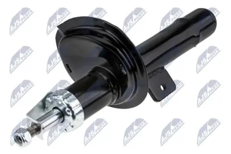 АМОРТИЗАТОР ПОДВЕСКИ ПЕР. | CITROEN BERLINGO 96-11,PEUGEOT 206/206 SW/206+ 98-13,PARTNER 96-15 /ЛЕВ/ NTY ACT000