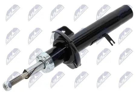 АМОРТИЗАТОР ПОДВЕСКИ ПЕР. | CITROEN C2 03-12,C3 03-09,PEUGEOT 1007 05- /ПРАВ/ NTY ACT006