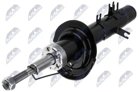 АМОРТИЗАТОР ПОДВЕСКИ ПЕР. | CITROEN C2 03-12,C3 03-09,PEUGEOT 1007 05- /ЛЕВ/ NTY ACT007