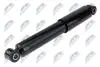 АМОРТИЗАТОР ПОДВЕСКИ ЗАД. | CITROЛN JUMPER 06-,PEUGEOT BOXER 06-,FIAT DUCATO 06- /L,P,LMAX 438MM/ NTY ACT015 (фото 1)