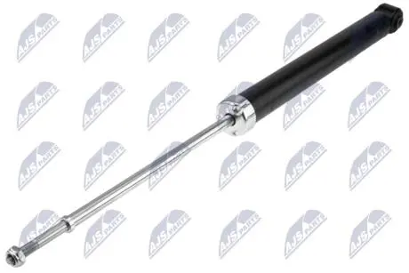 АМОРТИЗАТОР ПОДВЕСКИ ЗАД. | CITROEN C1 05-,PEUGEOT 107 05-14,108 14-,TOYOTA AYGO 05- /L,P/ NTY ACT040