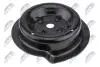 ОПОРА АМОРТИЗАТОРА | BMW 3 E90/E91 05-11, X3 E83 03-10, MINI R50/52/53 01-08 /ПЕРЕД, НИЗ/ NTY ADBM024 (фото 1)