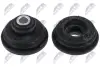 ОПОРА АМОРТИЗАТОРА | JEEP GRAND CHEROKEE 04-10, LIBERTY 08-13, DODGE NITRO 07-12 /KIT/ NTY ADCH020A (фото 1)