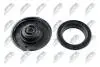 ОПОРА АМОРТИЗАТОРА | CITROEN BERLINGO 08-, C4 04-, C4 PICASSO 08-, C4 GRAND PICASSO 08-, PEUGEOT 307 00-, PARTNER 08- /ПЕРЕД/ NTY ADCT003 (фото 1)