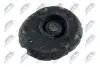 ОПОРА АМОРТИЗАТОРА | CITROEN C3 PICASSO 09-, C4 CACTUS 14-, C3 II 09-, C-ELYSSE 12-, PEUGEOT 208 12-, 301 12- /ПЕРЕД/ NTY ADCT010 (фото 1)