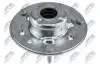 ОПОРА АМОРТИЗАТОРА | LAND ROVER RANGE ROVER EVOQUE 12-, FREELANDER II 06-15 / ЗАД / NTY ADLR002 (фото 1)