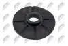 ОПОРА АМОРТИЗАТОРА | OPEL ASTRA G/H 98-10, CORSA C 01-06, MERIVA 03-, INSIGNIA A 08-, VECTRA B/C 95-08, ZAFIRA 99-, SIGNUM 03-08, MOKKA 13-, CHEVROLET ORLANDO 11-15 /ЗАД,НИЗ/ NTY ADPL006 (фото 1)