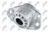 ОПОРА АМОРТИЗАТОРА | VW GOLF IV 1.6 FSI, 1.8T, 1.9 SDI, 1.9 TDI, 2.3 V5 99-06, POLO 1.2, 1.2 TDI, 1.4 GTI/TSI, 1.6 TDI 09-, SKODA FABIA 1.2 TSI, 1.4, 1.4 TDI, 1.6, 1.6 TDI, 1.9 TDI /ЗАД/ NTY ADVW018 (фото 1)