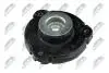 ОПОРА АМОРТИЗАТОРА | VW POLO 02-09, FOX 05-, SKODA ROOMSTER 06-15, FABIA 99-14, SEAT IBIZA IV 02-09, CORDOBA 02-09 /ПЕРЕД/ NTY ADVW024 (фото 1)