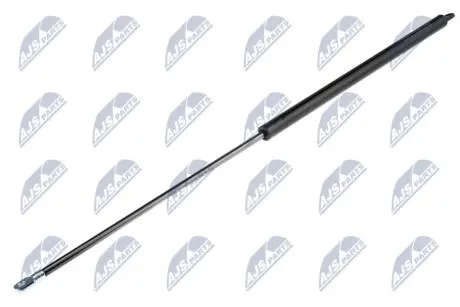 АМОРТИЗАТОР (ГАЗОВА ПРУЖИНА) | L=668MM, F=375N AUDI 80 91-96 NTY AEAU006