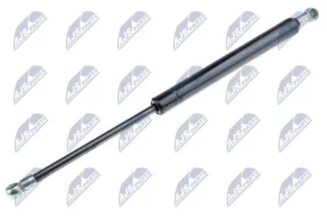 АМОРТИЗАТОР (ГАЗОВА ПРУЖИНА) | L=330MM, F=580N BMW 7 E38 94-01 /ALUMINIOWA POKRYWA/ NTY AEBM049