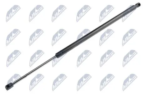 АМОРТИЗАТОР (ГАЗОВА ПРУЖИНА) | L=655MM, F=765N CHRYSLER GRAND VOYAGER 07- NTY AECH024