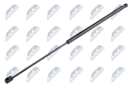 АМОРТИЗАТОР (ГАЗОВА ПРУЖИНА) | L=640MM, F=565N CITROEN C4 PICASSO 07-13 /STAЈA ЗАД SZYBA/ NTY AECT018