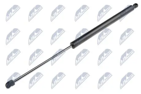 АМОРТИЗАТОР (ГАЗОВА ПРУЖИНА) | L=620MM, F=625N CITROEN BERLINGO, PEUGEOT PARTNER 08- NTY AECT019