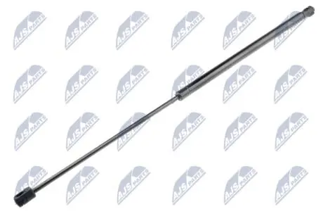 АМОРТИЗАТОР (ГАЗОВА ПРУЖИНА) | L=632MM, F=540N CITROEN C8,PEUGEOT 807, LANCIA PHEDRA, FIAT ULYSSE 02- NTY AECT023