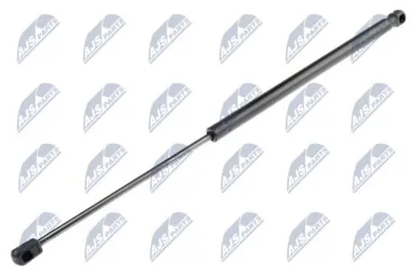 АМОРТИЗАТОР (ГАЗОВА ПРУЖИНА) | L=558MM, F=500N CITROEN C4 COUPE 04-10 /BEZ SPOJLERA/ NTY AECT026