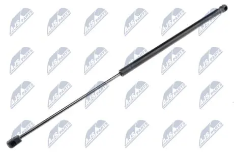 АМОРТИЗАТОР (ГАЗОВА ПРУЖИНА) | L=637MM, F=610N CITROEN C4 PICASSO 06-13 /STAЈA SZYBA ЗАД/ NTY AECT034