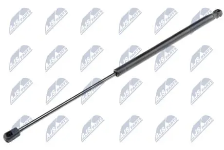 АМОРТИЗАТОР (ГАЗОВА ПРУЖИНА) | L=549MM, F=355N DAEWOO NEXIA, OPEL KADETT E 84-97 /Z WYCIERACZKҐ,BEZ SPOJLERA/ NTY AEDW014