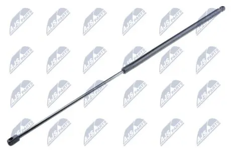 АМОРТИЗАТОР (ГАЗОВА ПРУЖИНА) | L=865MM, F=370N FIAT DOBLO 01- NTY AEFT006