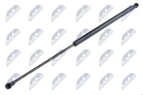 АМОРТИЗАТОР (ГАЗОВА ПРУЖИНА) | L=526MM, F=570N FIAT PALIO WEEKEND 96-01 NTY AEFT007